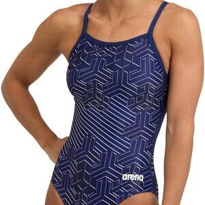 Brand New Kikko Pro Women's Swimsuit 20 Navy MaxLife UV